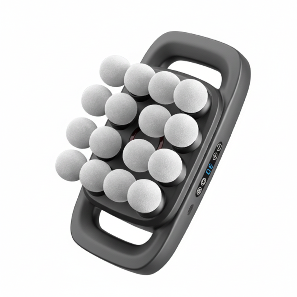 Verniqo Husband 2.0 Knot-Buster 16-head massage gun