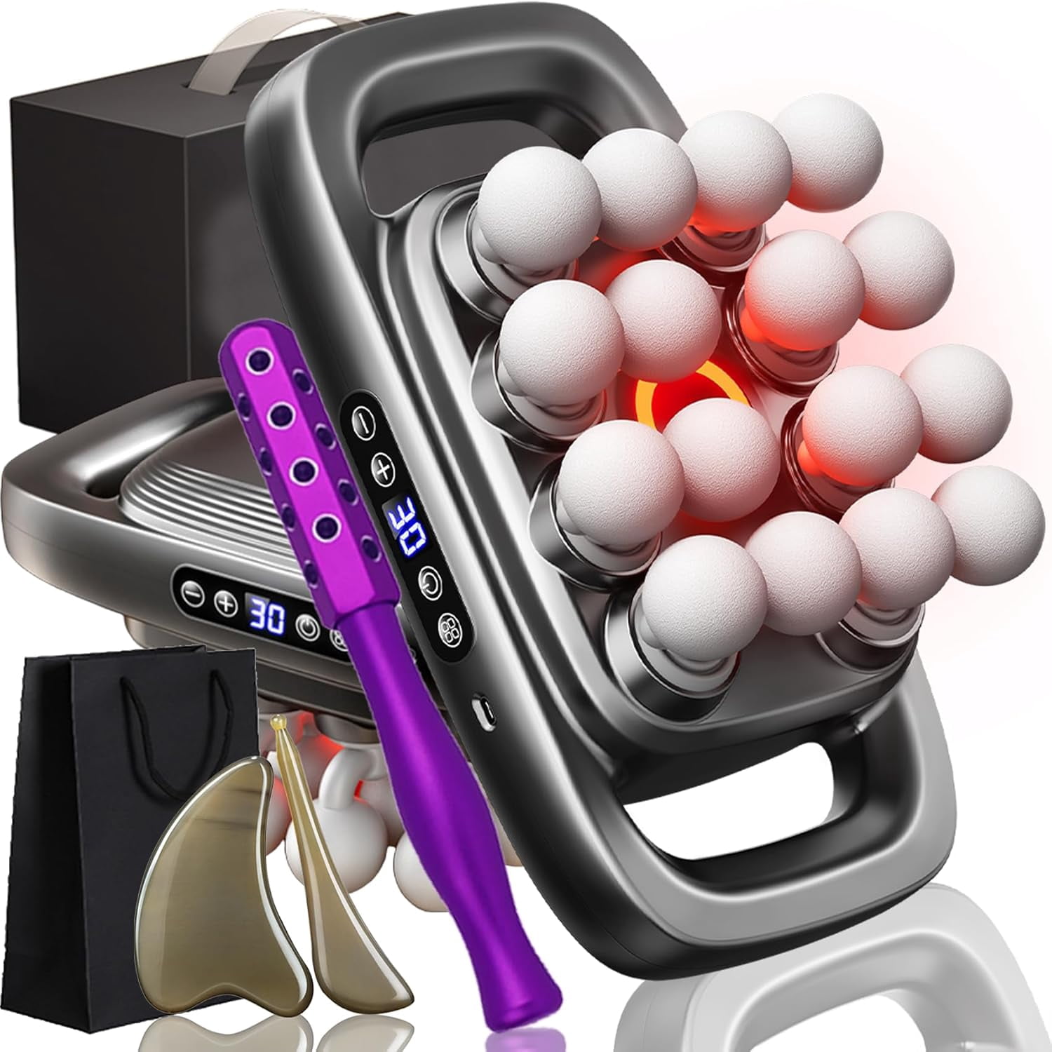 Alurea PulseDrive 16-head massage gun