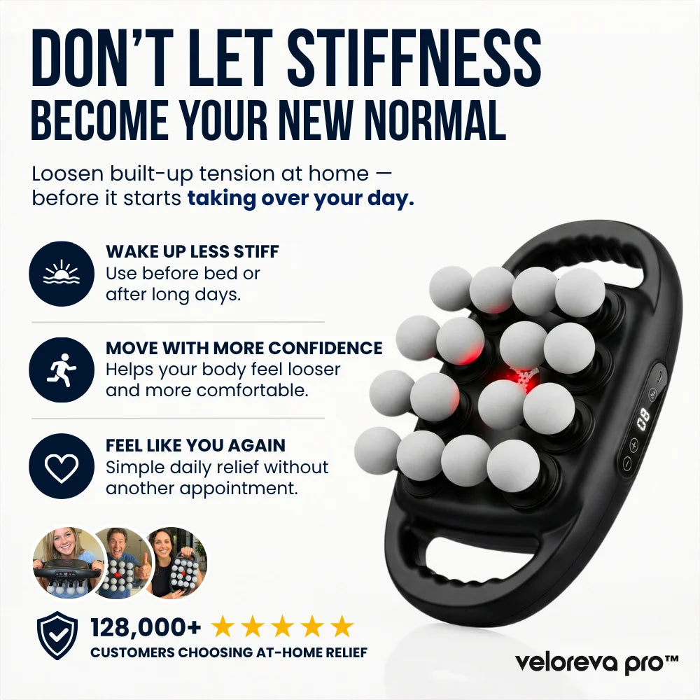 Veloreva Pro 16-head massage gun