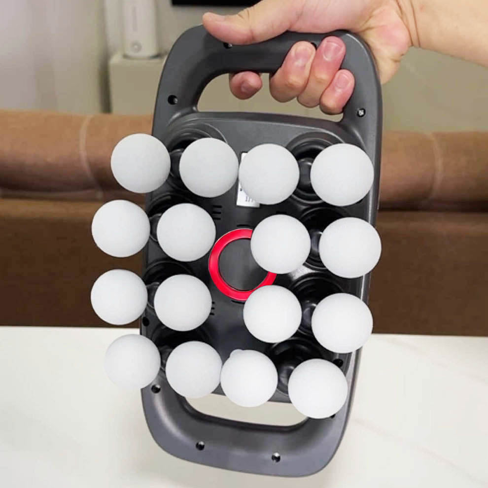 The Gripster 16-head massage gun