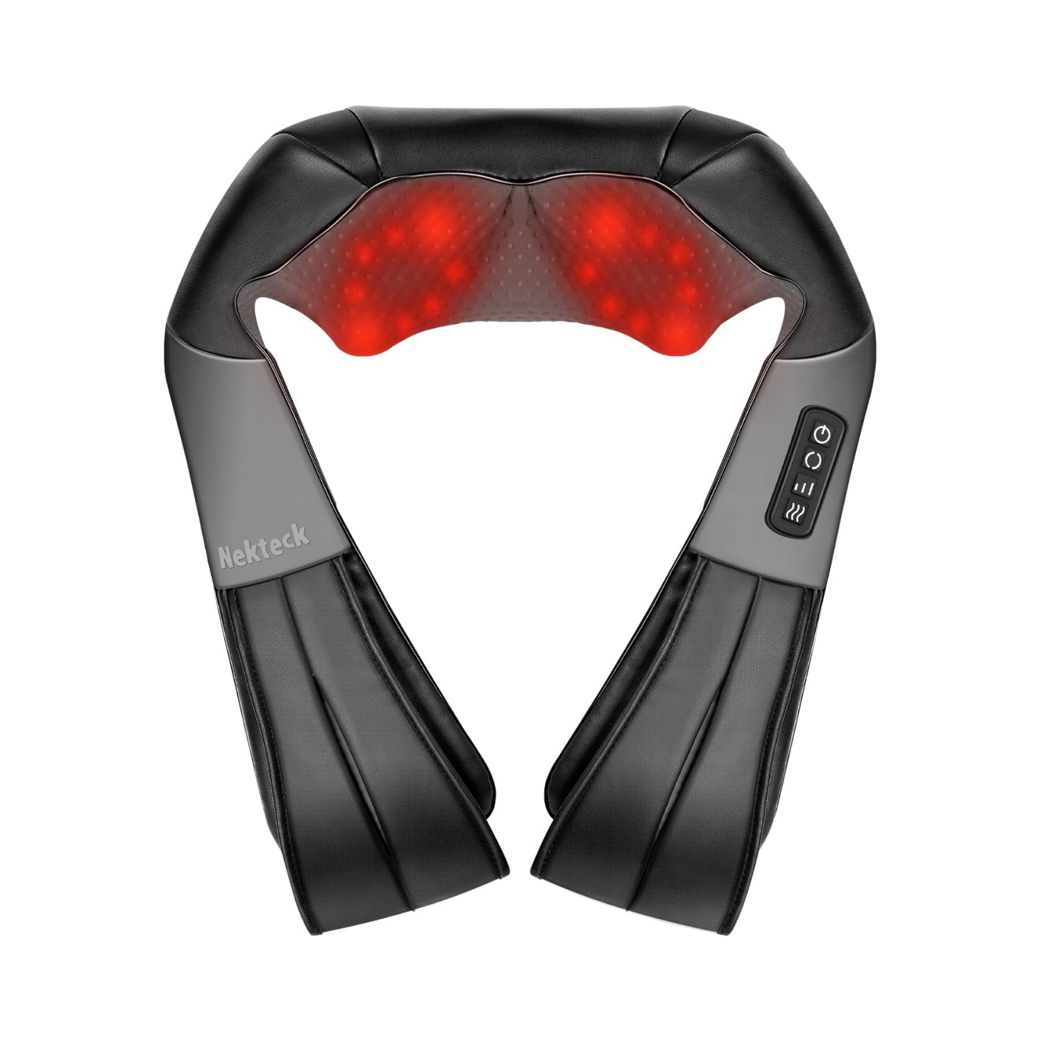 Nekteck LMS-801 shiatsu neck and back massager