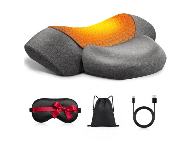Upalled cordless neck massager pillow
