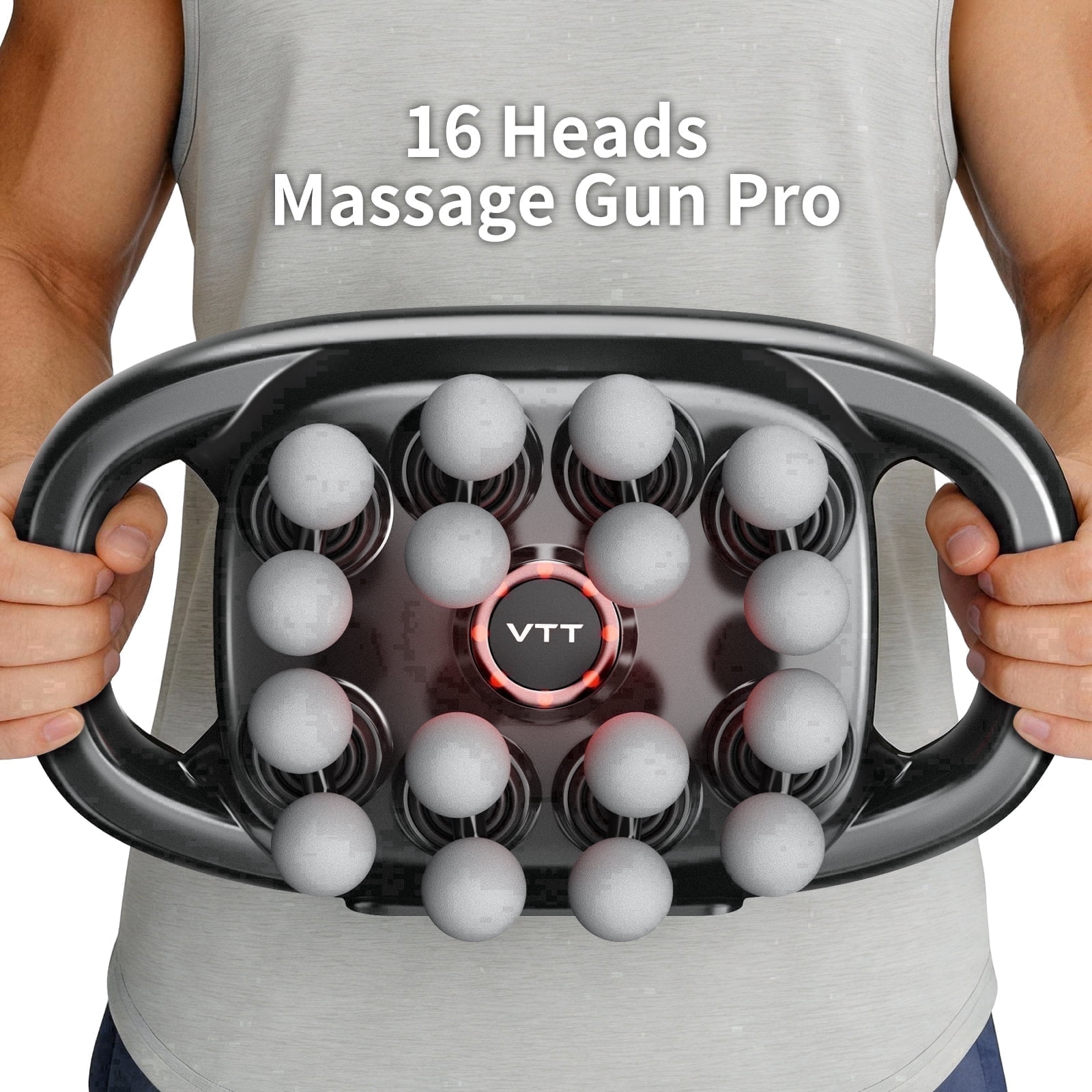 VTT 16-head massage gun